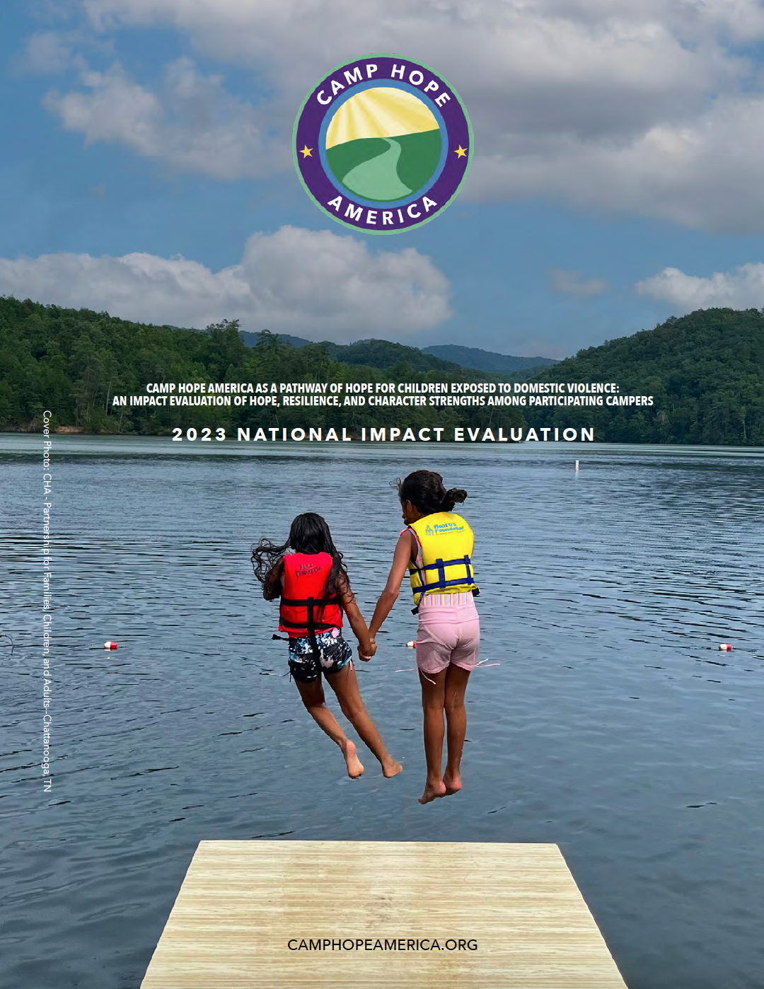 2023 Camp HOPE America National Impact Evaluation Cover